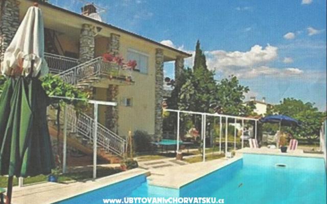 Villa Palma - Unterkunft Fazana Kroatien