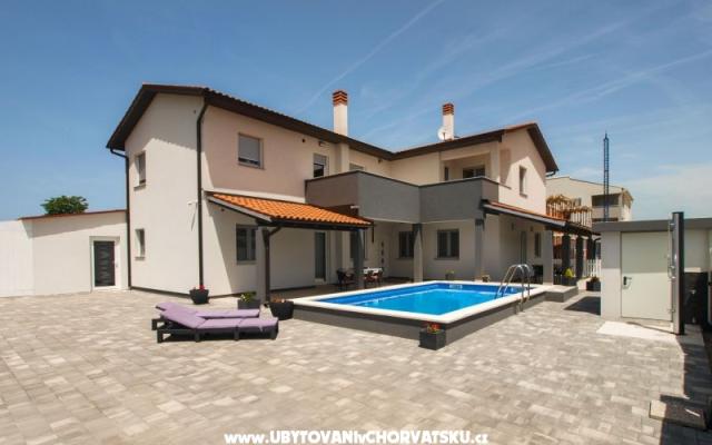 Villa Pikula - Unterkunft Fazana Kroatien