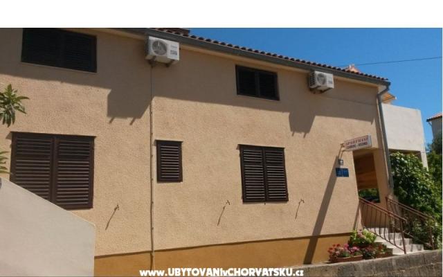 Appartements Lada - Unterkunft Sv. Filip i Jakov Kroatien