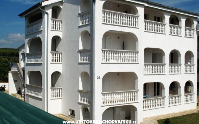 Appartements Paric - Unterkunft Sv. Filip i Jakov Kroatien