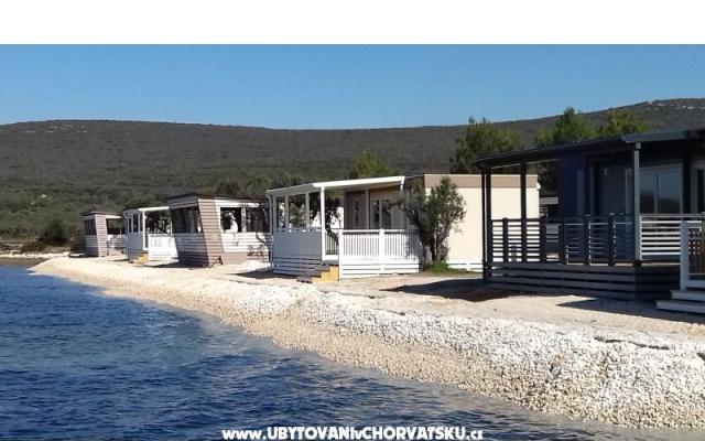 Mobile home kulina 1 - Unterkunft Sv. Filip i Jakov Kroatien