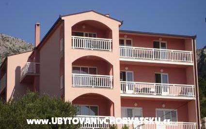 Villa Amfora - Unterkunft Gradac – Podaca Kroatien