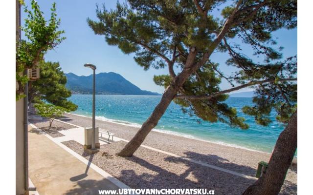 Apartment Ina - Unterkunft Gradac – Podaca Kroatien
