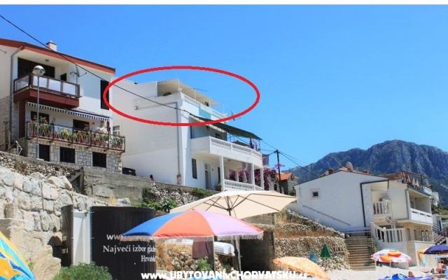 Apartment NINA - Unterkunft Gradac – Podaca Kroatien