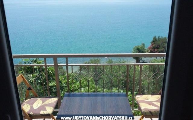 Appartements Baric1 - Unterkunft Gradac – Podaca Kroatien