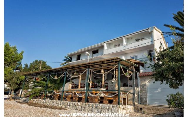 Appartements Bonaca - Podaca - Unterkunft Gradac – Podaca Kroatien