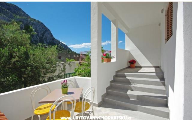 Appartements i sobe Maslina - Unterkunft Gradac – Podaca Kroatien