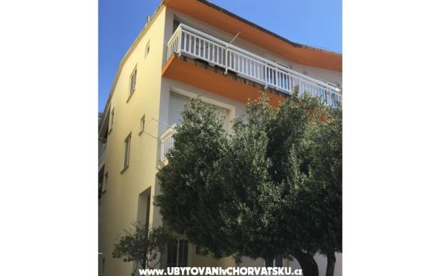 Appartements Janja - Unterkunft Gradac – Podaca Kroatien