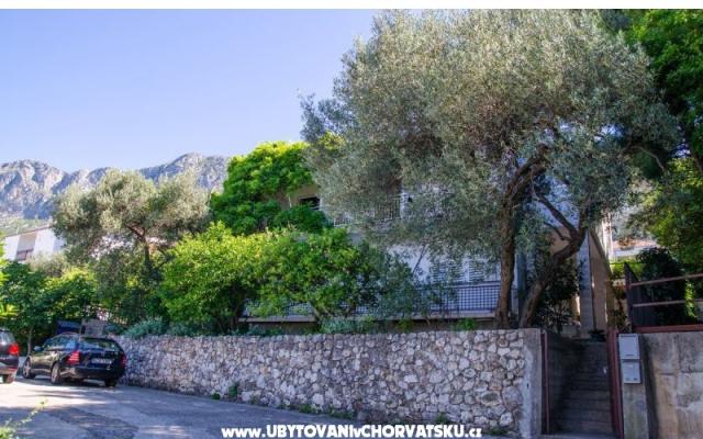 Appartements Josip - Unterkunft Gradac – Podaca Kroatien