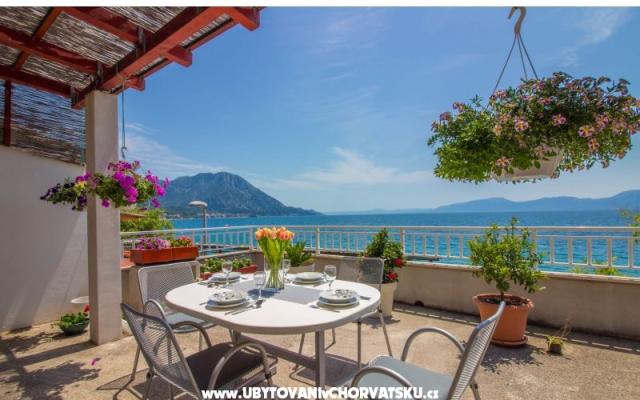 Appartements Martičić  - Unterkunft Gradac – Podaca Kroatien