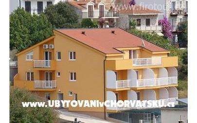 Appartements Mirnna - Unterkunft Gradac – Podaca Kroatien