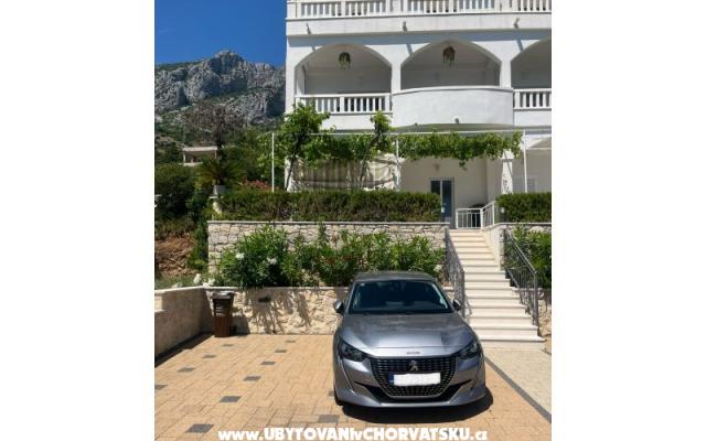 Appartements NIKOLA - Unterkunft Gradac – Podaca Kroatien