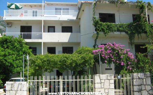 Appartements Petra-Gradac - Unterkunft Gradac – Podaca Kroatien