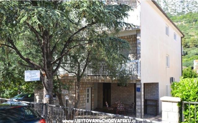 Appartements Radmila - Unterkunft Gradac – Podaca Kroatien