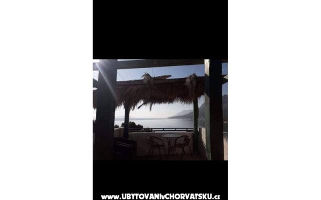 Appartements Romansa - Unterkunft Gradac – Podaca Kroatien