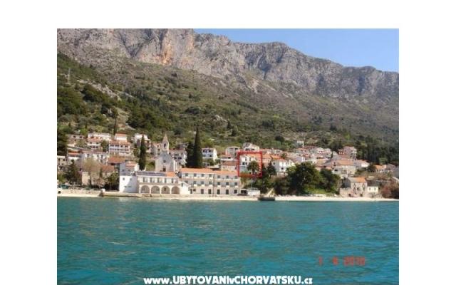 Appartements Senka Grgić - Unterkunft Gradac – Podaca Kroatien