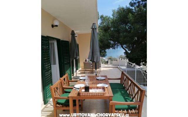 Appartement Borovi - Unterkunft Gradac – Podaca Kroatien