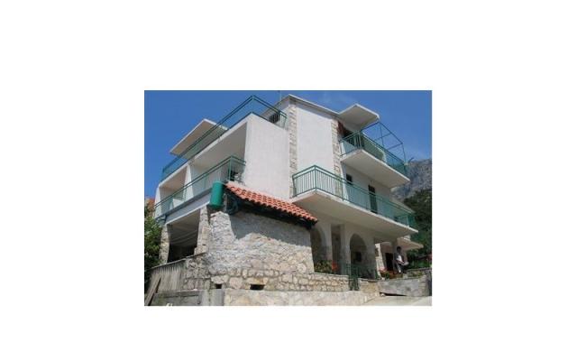 Appartements Dunja - Unterkunft Gradac – Podaca Kroatien
