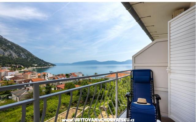 Ferienwohnungen Nikolic - Unterkunft Gradac – Podaca Kroatien