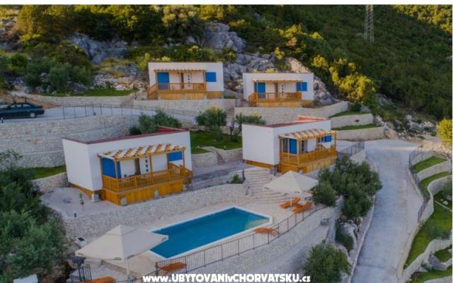 Camping Homes Grot - Unterkunft Gradac – Podaca Kroatien