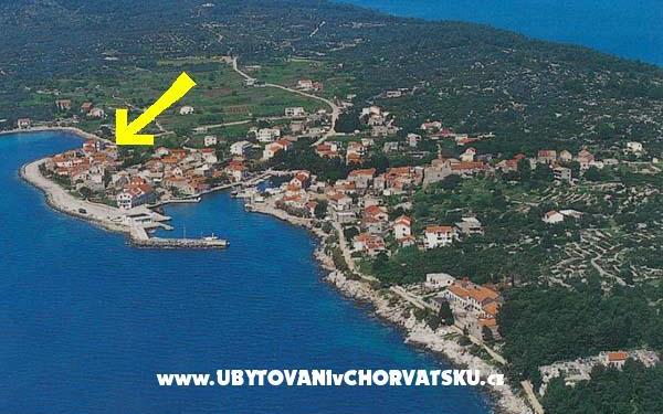 Apartment Antea - Unterkunft Insel Hvar Kroatien