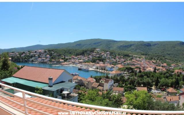 Ferienwohnungen  Burkovo - Unterkunft Insel Hvar Kroatien