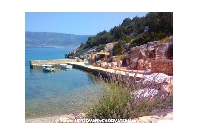 Appartements Oskorušica - Unterkunft Insel Hvar Kroatien