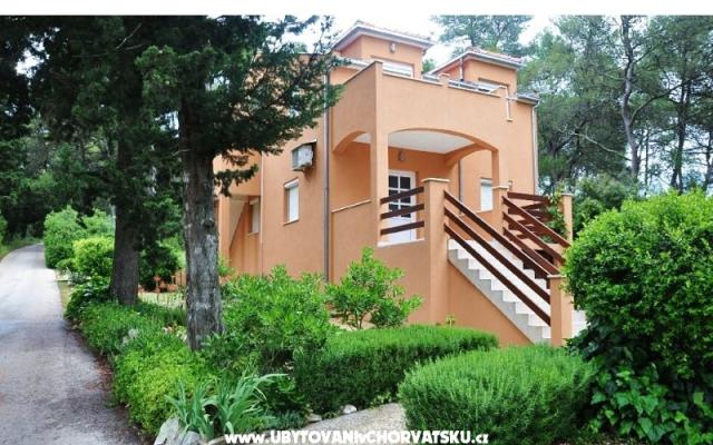 Appartements Perka - Unterkunft Insel Hvar Kroatien