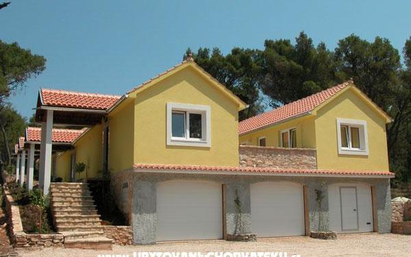 Appartements Villa Oleandri - Unterkunft Insel Hvar Kroatien