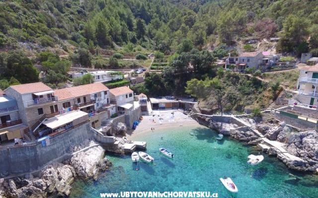 Ferienwohnungen Smiljanka - Unterkunft Insel Hvar Kroatien