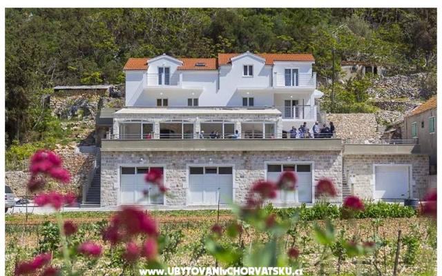Vila Vela Stina - Unterkunft Insel Hvar Kroatien