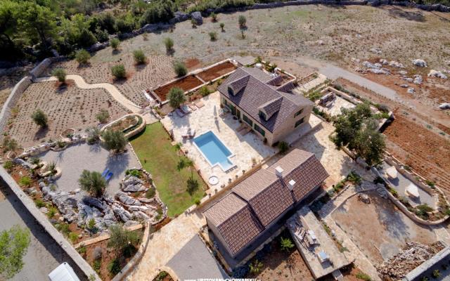 VILLA HARPOCRATES - Unterkunft Insel Hvar Kroatien