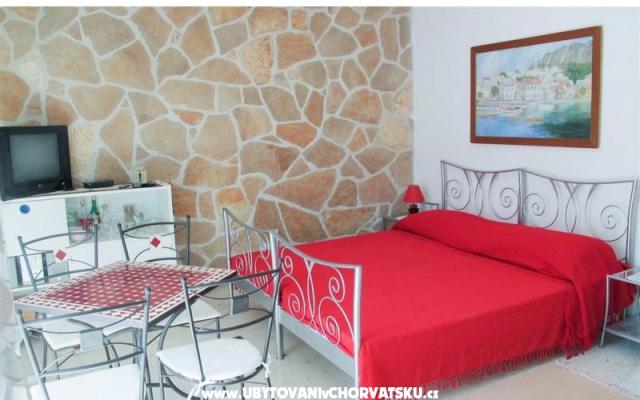 Apartment Oleandar - Unterkunft Igrane Kroatien