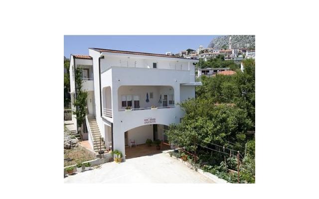 Appartements Karmelo Antičić - Unterkunft Igrane Kroatien