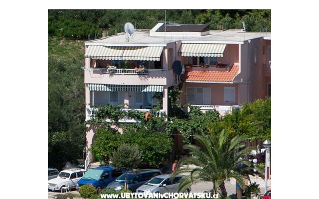 Appartements Morović - Unterkunft Igrane Kroatien