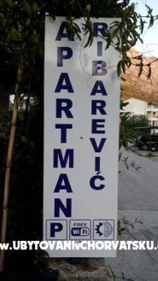 Appartements Ribarević - Unterkunft Igrane Kroatien