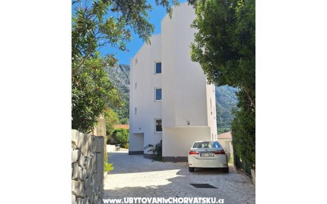 Appartements Igrane - Unterkunft Igrane Kroatien