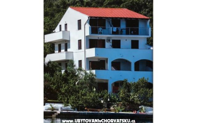 Adria Maja - Unterkunft Drace &amp; Trstenik Kroatien