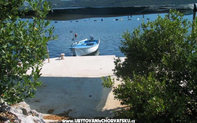 Apartment Smiljana - Unterkunft Drace &amp; Trstenik Kroatien
