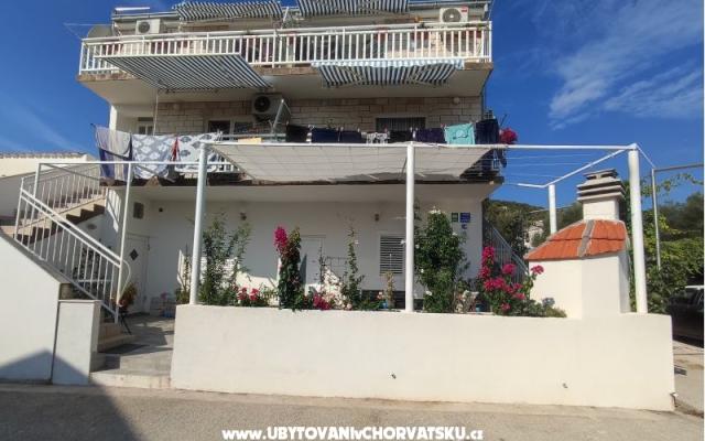 Appartements Branka Drače - Unterkunft Drace &amp; Trstenik Kroatien