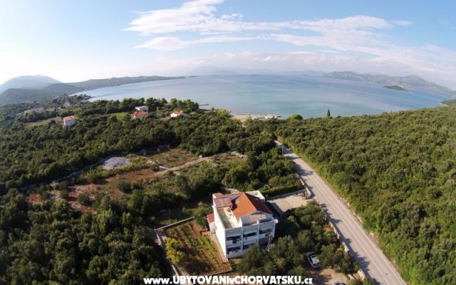 Appartements Tonći - Unterkunft Drace &amp; Trstenik Kroatien