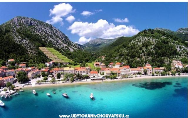 Ferienwohnungen Trstenik - Unterkunft Drace &amp; Trstenik Kroatien
