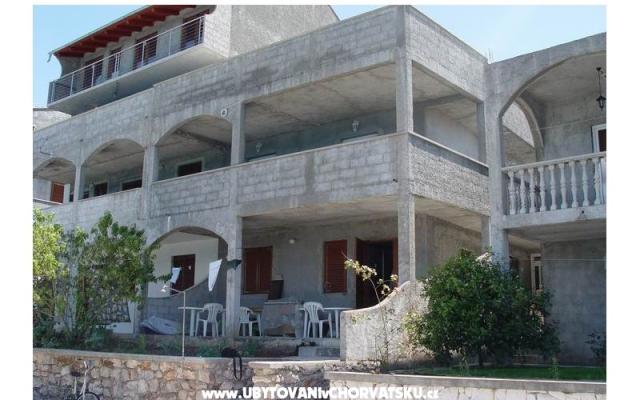 Ferienwohnungen Kika - Unterkunft Drace &amp; Trstenik Kroatien