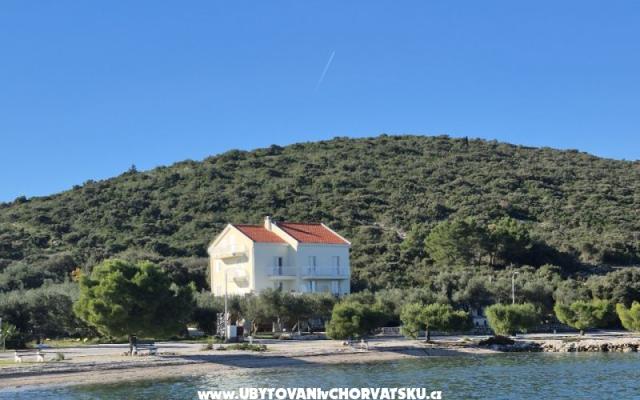 Appartements Glavor - Unterkunft Drace &amp; Trstenik Kroatien