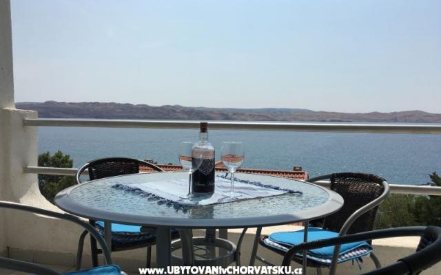 Apartment Tanja - Unterkunft Karlobag Kroatien