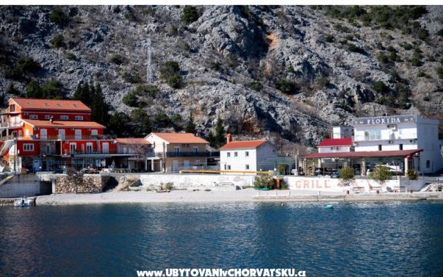 Appartements Nil - Unterkunft Karlobag Kroatien