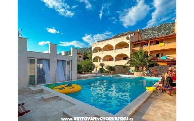Appartements Rukelj. - Unterkunft Karlobag Kroatien