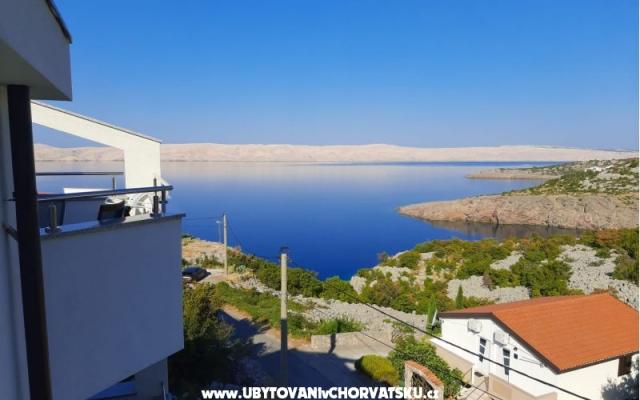 Appartements Villa Luce - Unterkunft Karlobag Kroatien