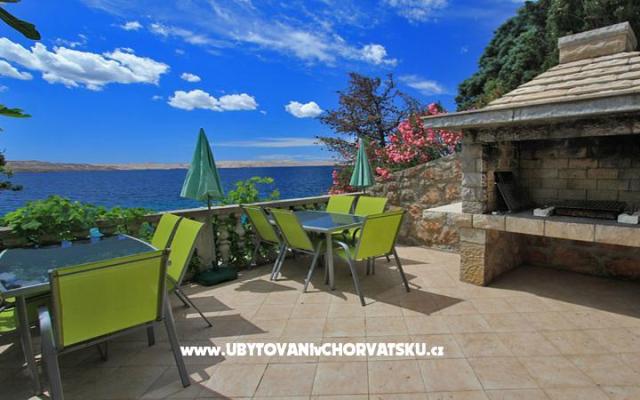 Appartement Carlo - Unterkunft Karlobag Kroatien