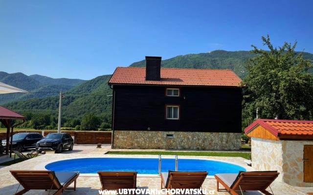 Holiday Haus Nina - Unterkunft Karlobag Kroatien